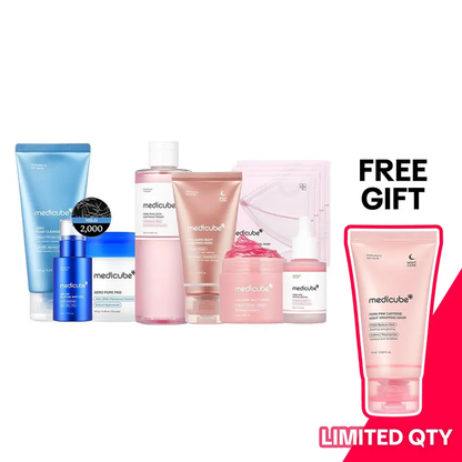 Affordable Glass Glow Skincare SetI Includes 8 products for Gentle Skin Glow Routine
