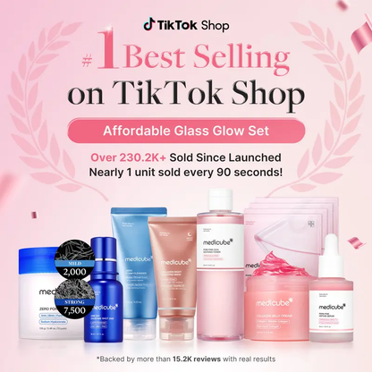 Affordable Glass Glow Skincare SetI Includes 8 products for Gentle Skin Glow Routine