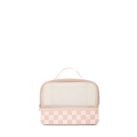 Checkered Linen/Pink Marshmallow