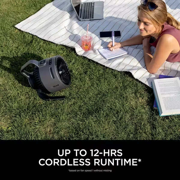 FlexBreeze HydroGo Misting Fan & Travel Bag
