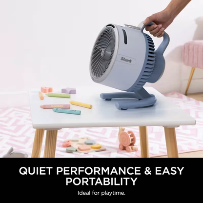 FlexBreeze HydroGo Misting Fan & Travel Bag