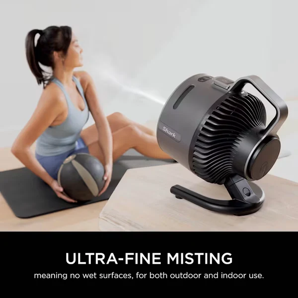 FlexBreeze HydroGo Misting Fan & Travel Bag