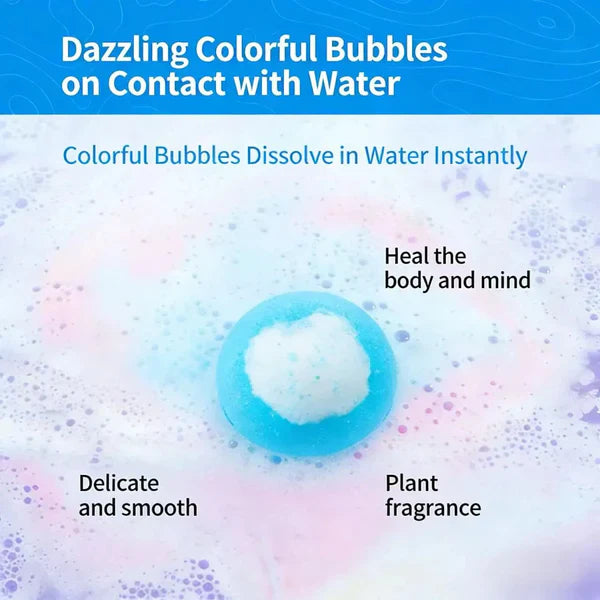 Kids Bath Bombs Set – 12 Pack with Hidden Toys | Fun & Gentle for Kids