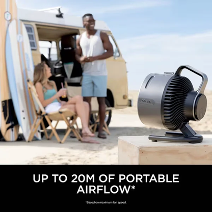 FlexBreeze HydroGo Misting Fan & Travel Bag