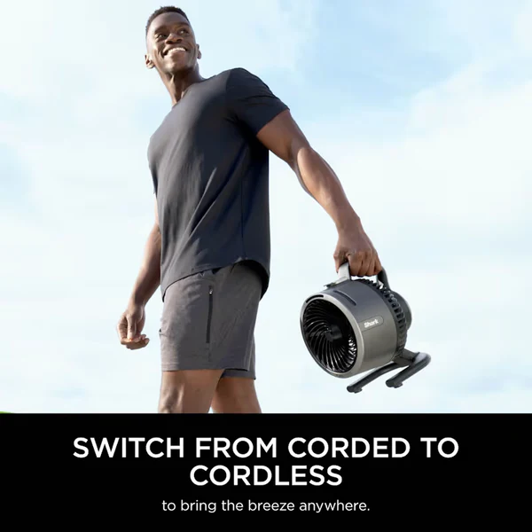 FlexBreeze HydroGo Misting Fan & Travel Bag